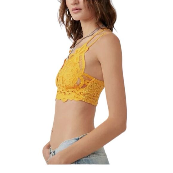 FREE PEOPLE Adella Bralette SIZE SMALL - Picture 4 of 15